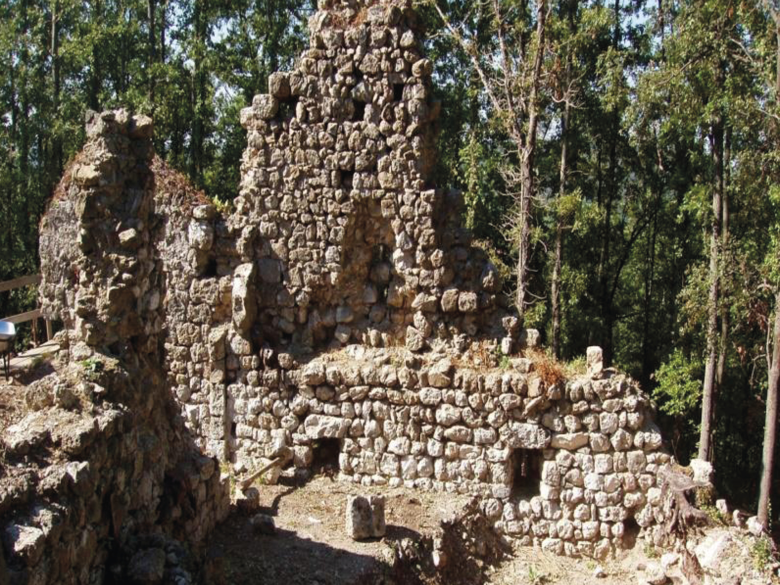 Le château de Cugnano à Monterotondo Marittimo