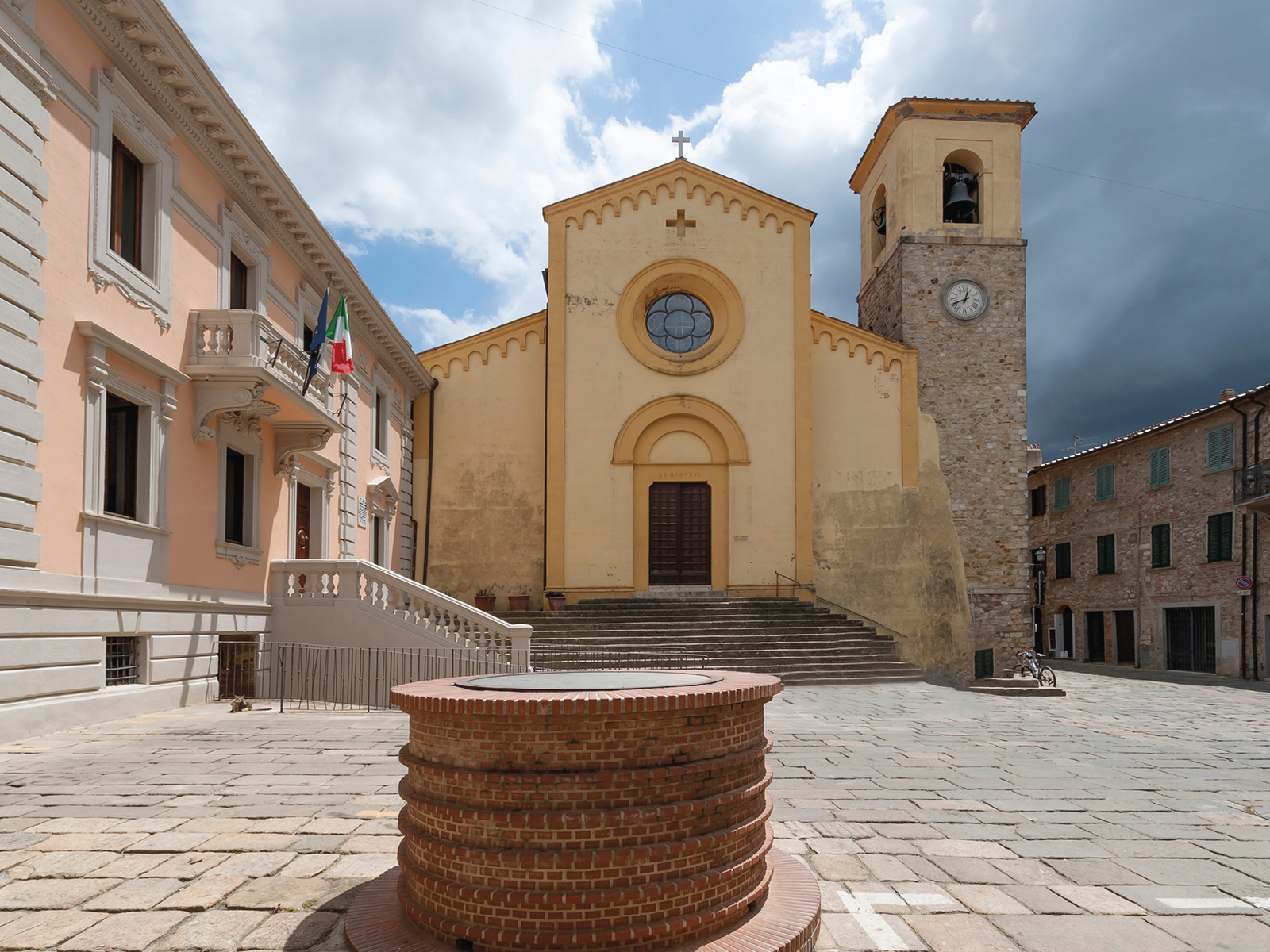 Église de San Giuliano à Gavorrano