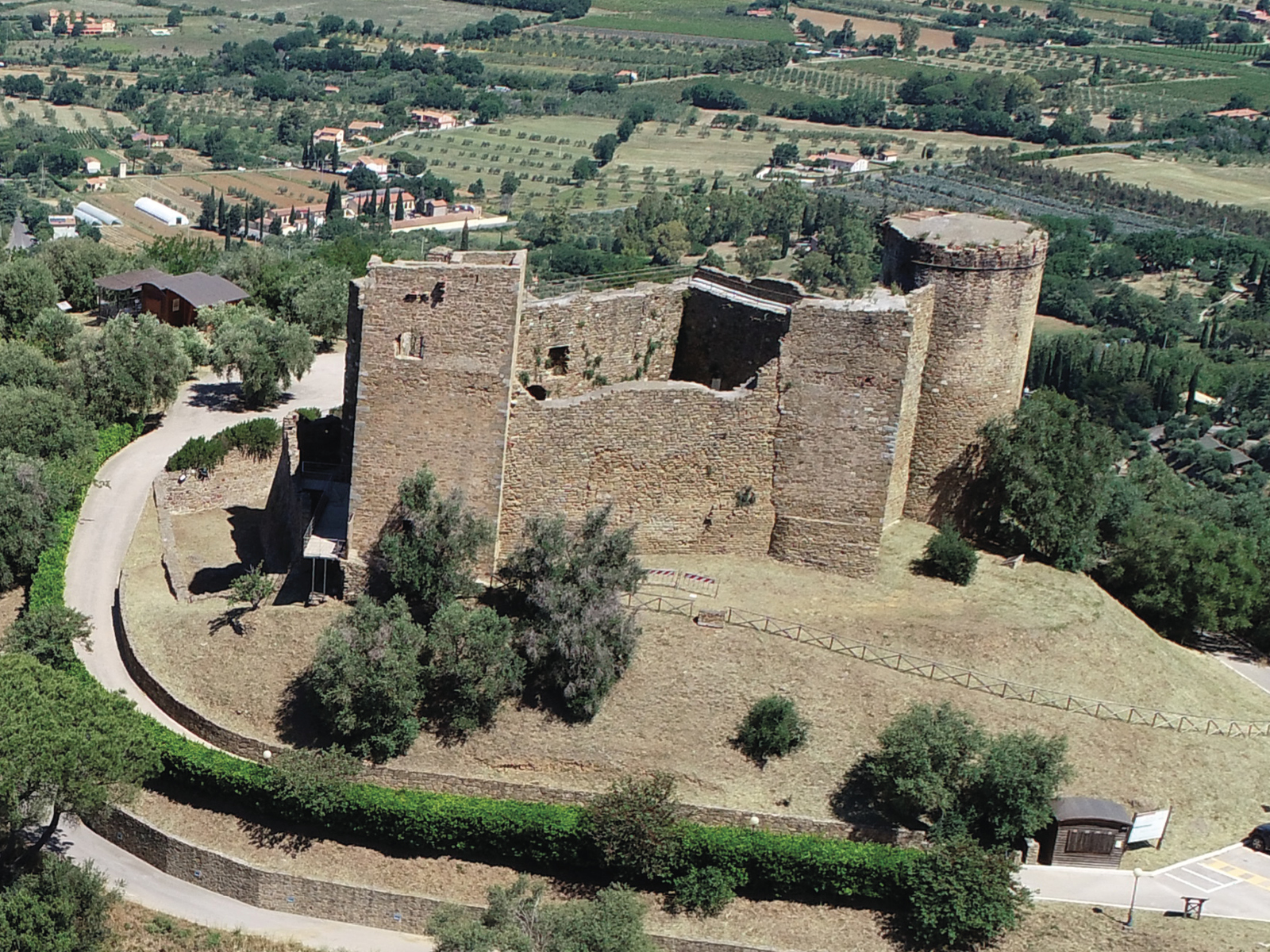 Rocca Pisana de Scarlino