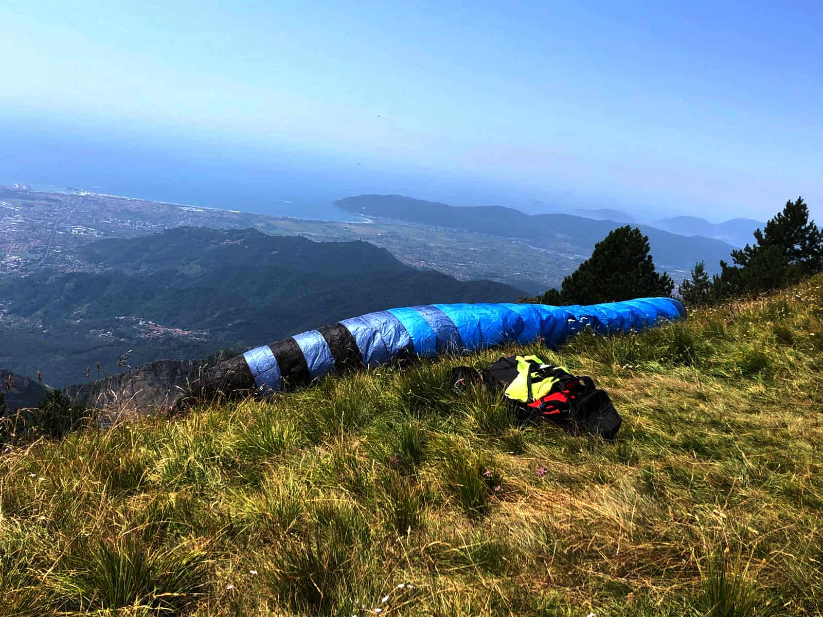 Parapente - Riviera Apuana Terra Scolpita