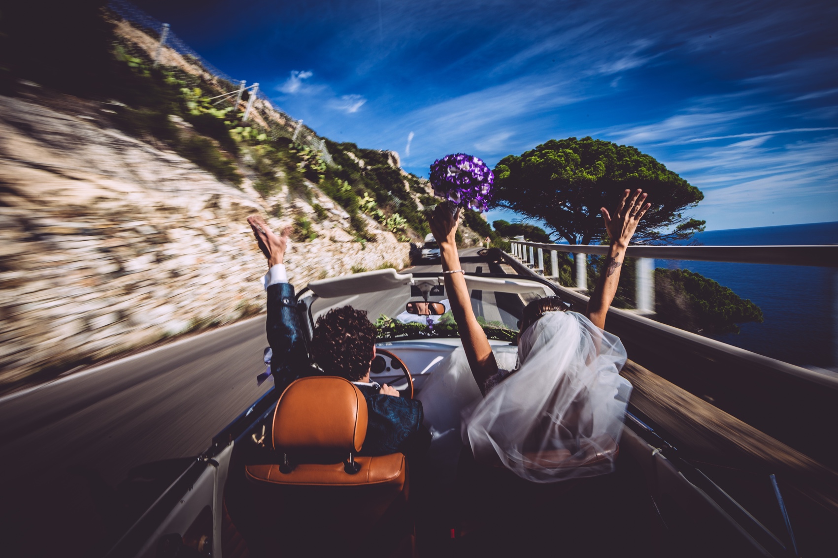 Mariage sur l’île d’Elbe