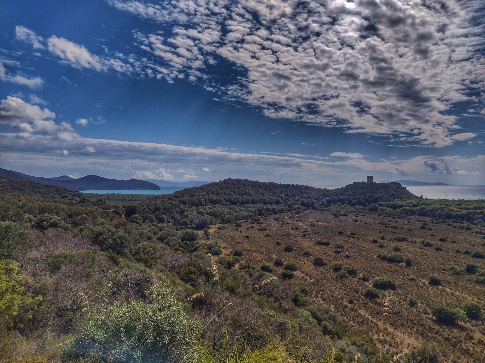 Excursion sur le Sentier des Tours du Parc de la Maremme 