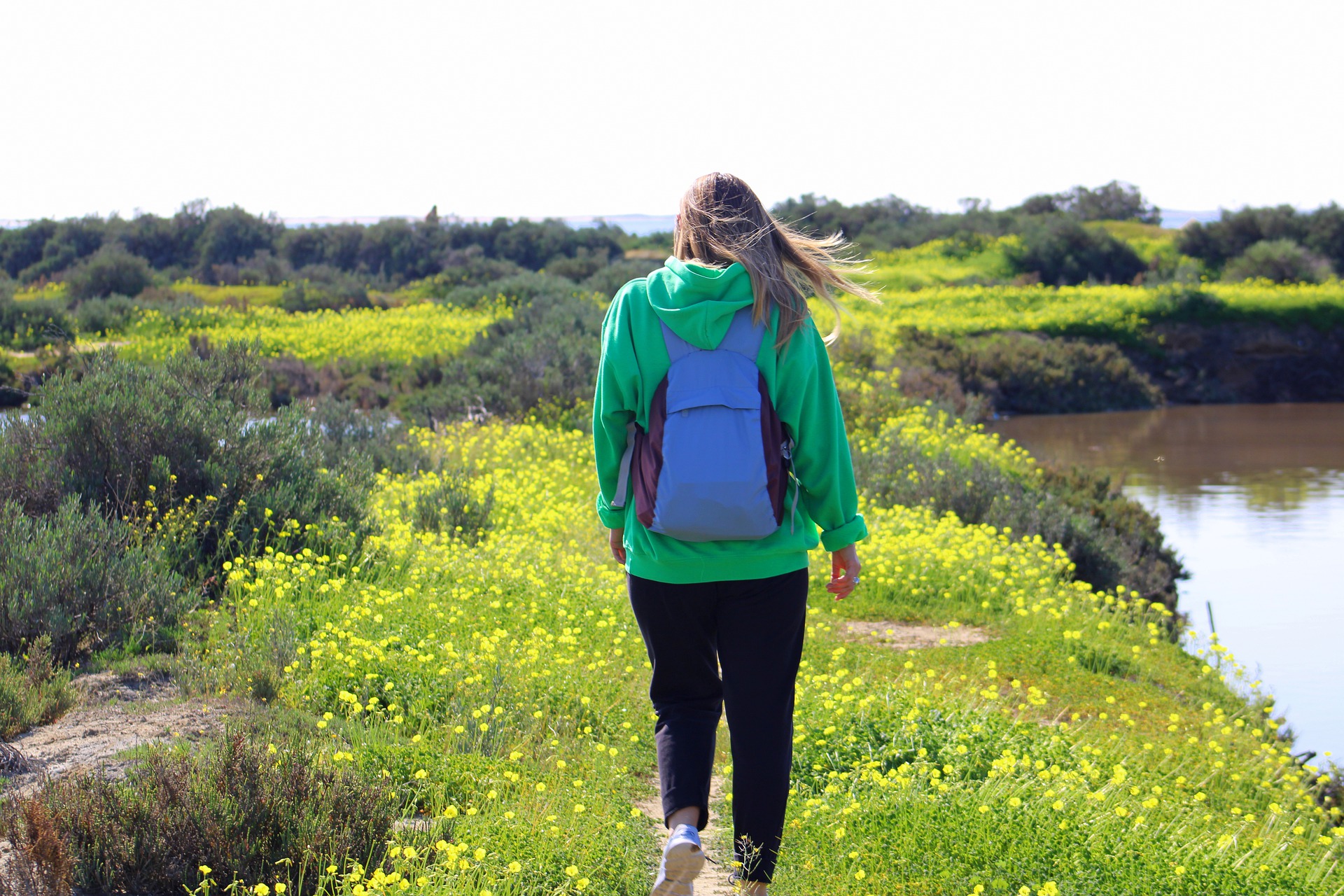 Promenade en pleine nature