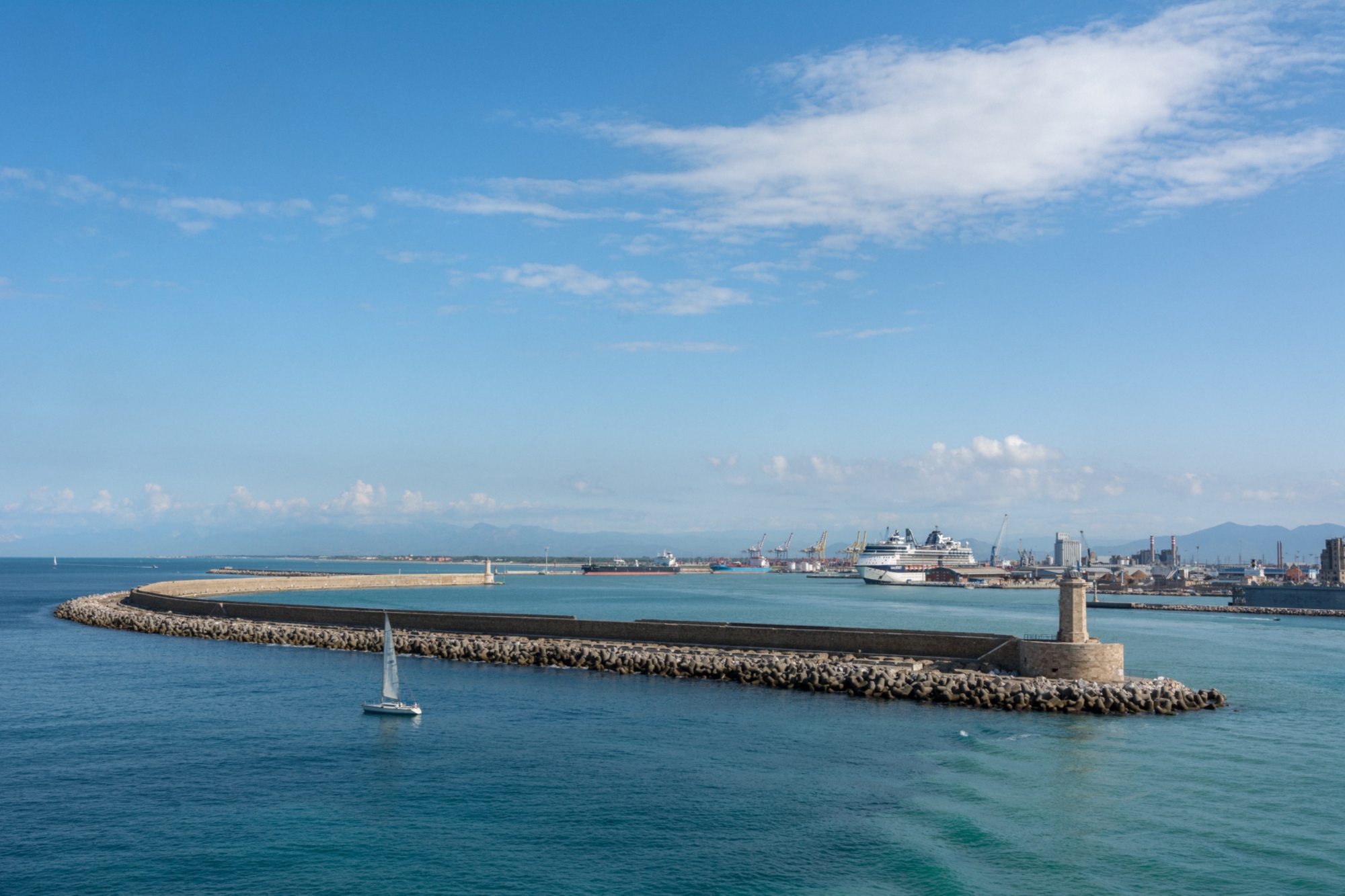 Port de Livourne