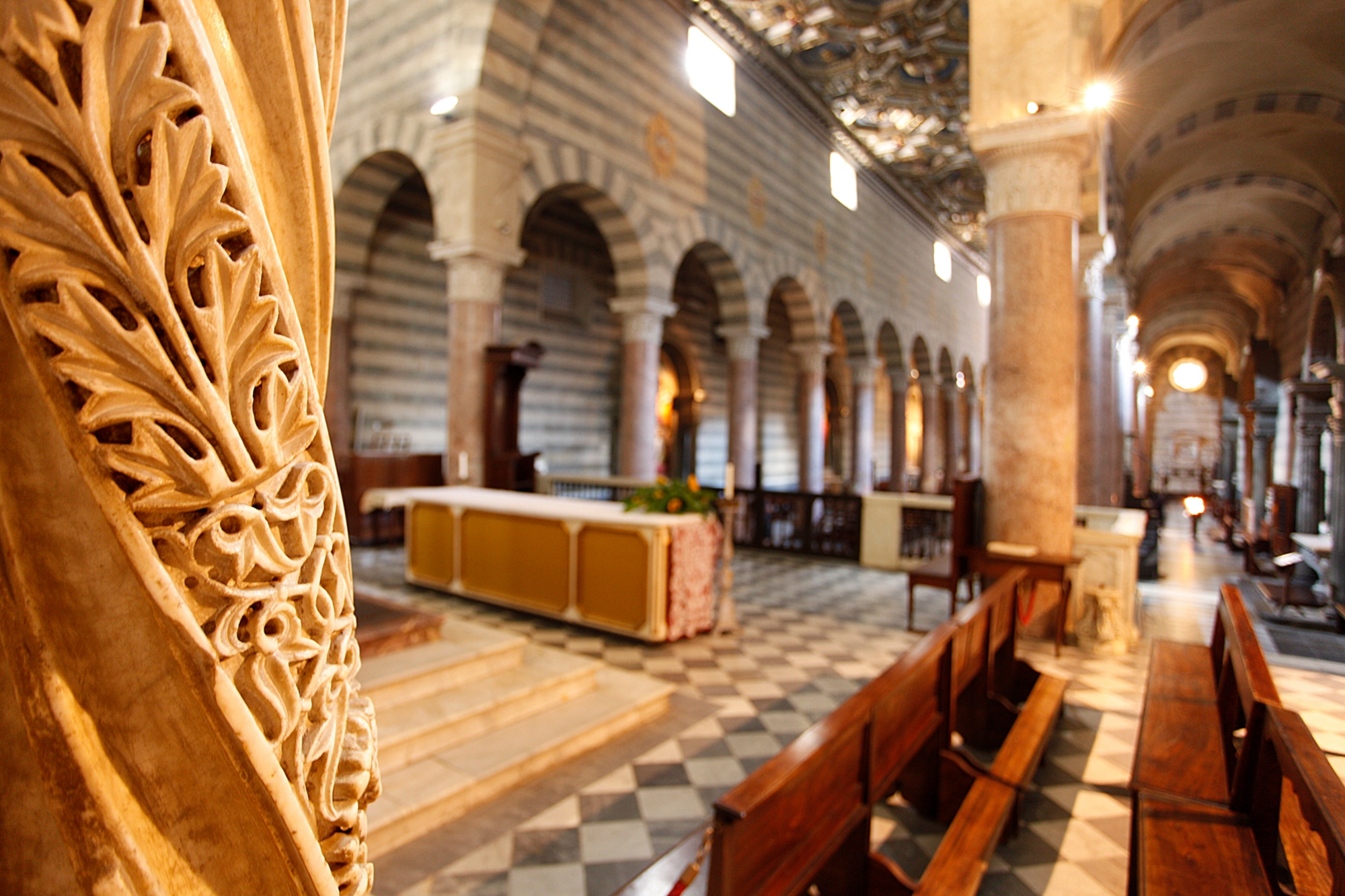 Intérieur de la cathédrale