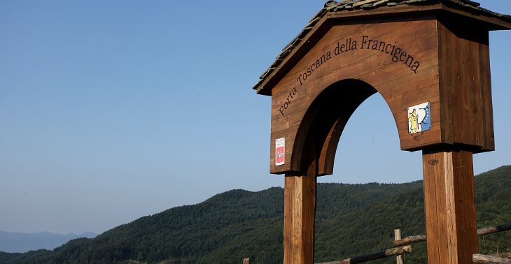 Leg 22 From Passo Della Cisa To Pontremoli Visit Tuscany