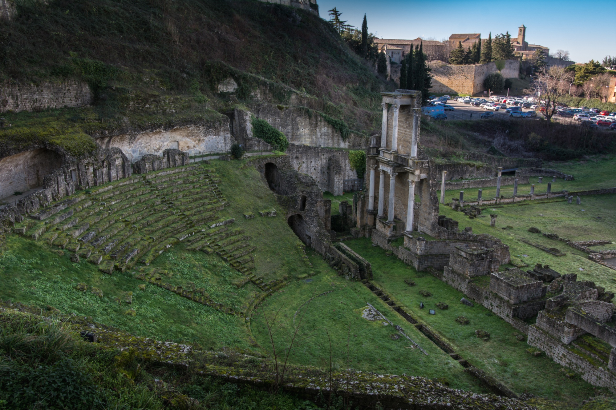 Théâtre romain de Volterra