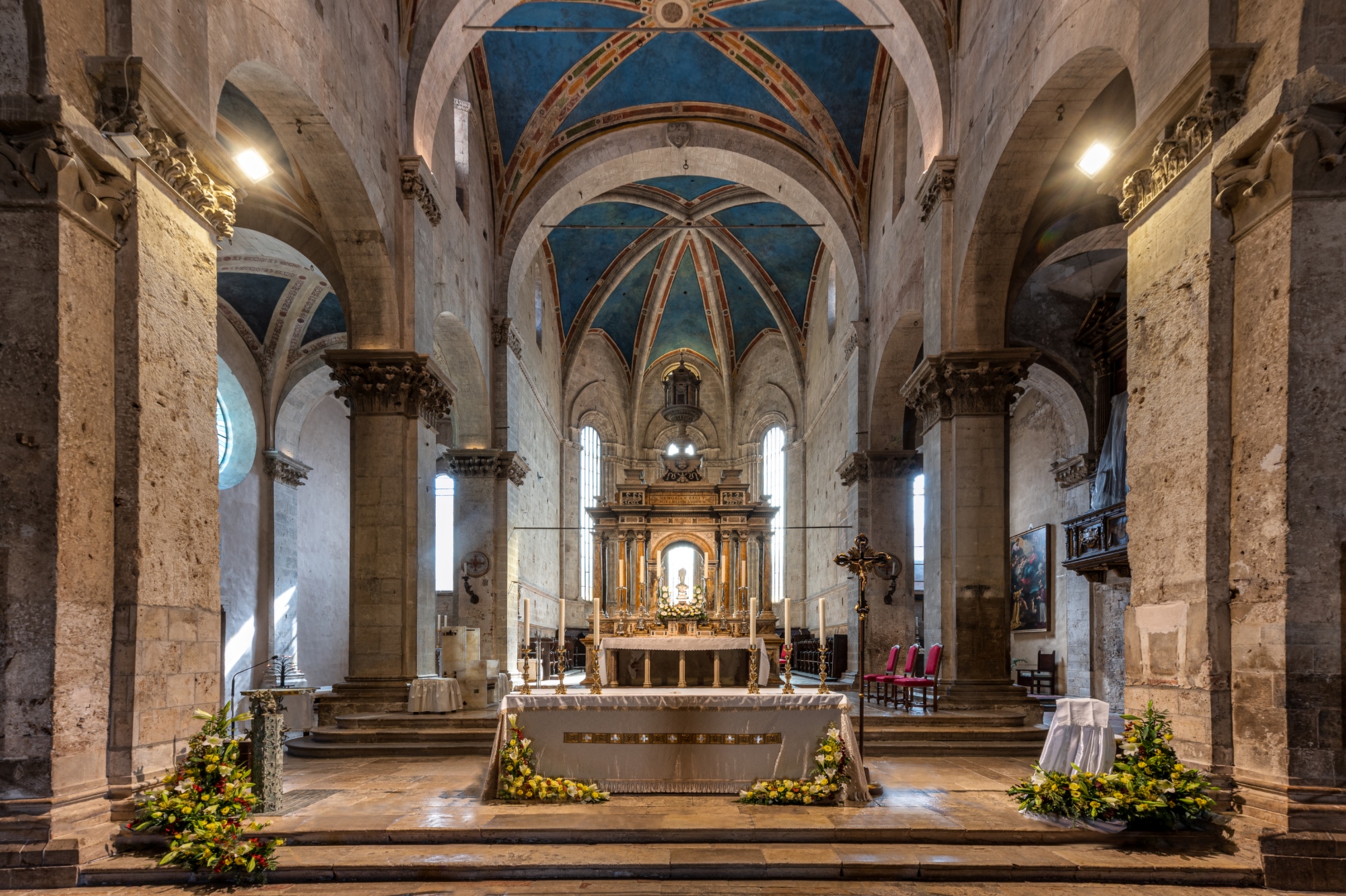 Cathédrale de Massa Marittima, intérieur