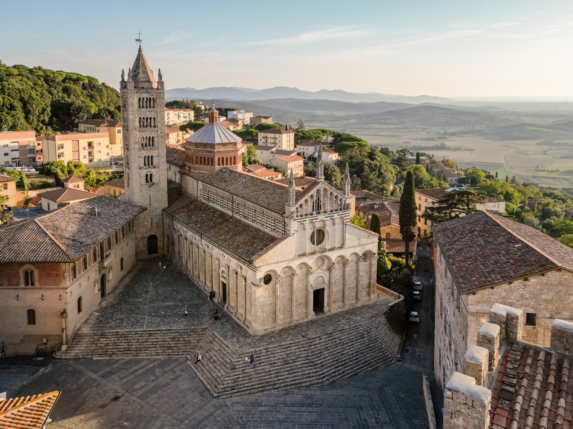 Piazza Garibaldi à Massa Marittima