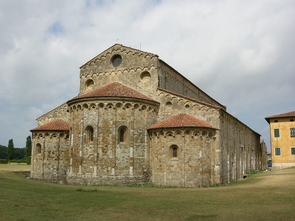 Basilique de San Piero a Grado