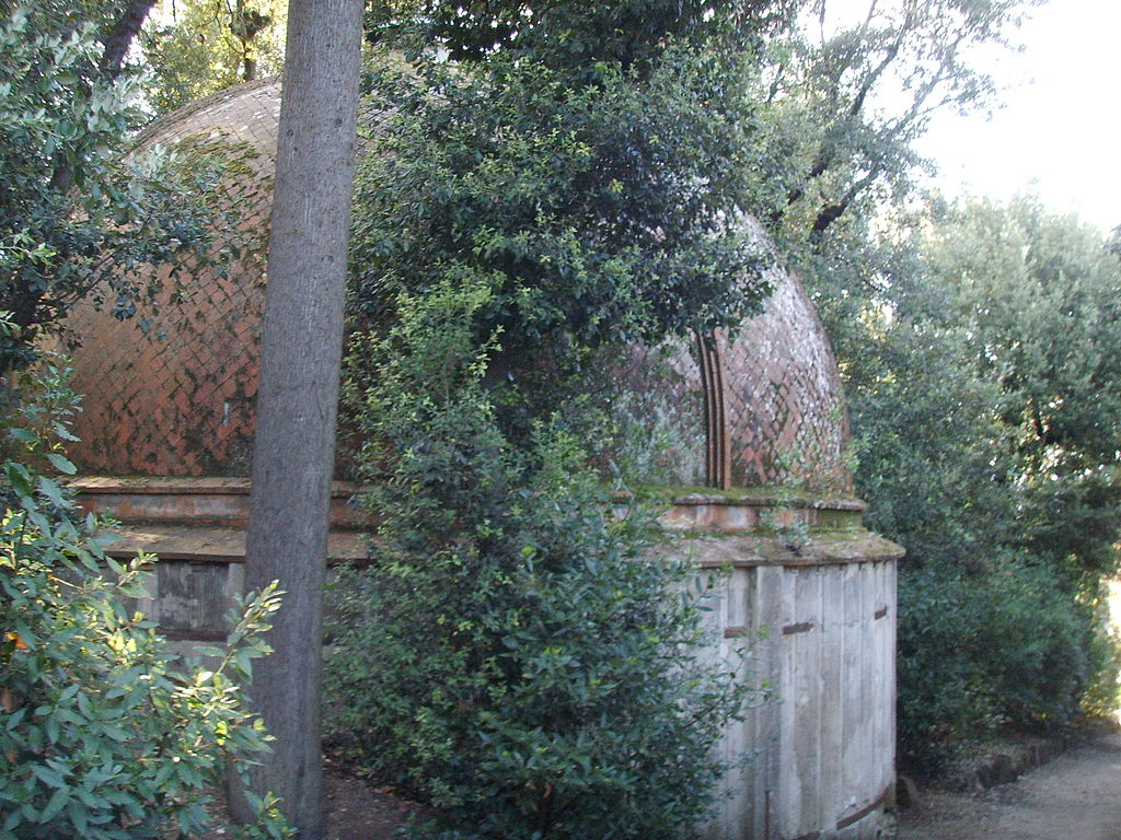 Les glacières de Boboli