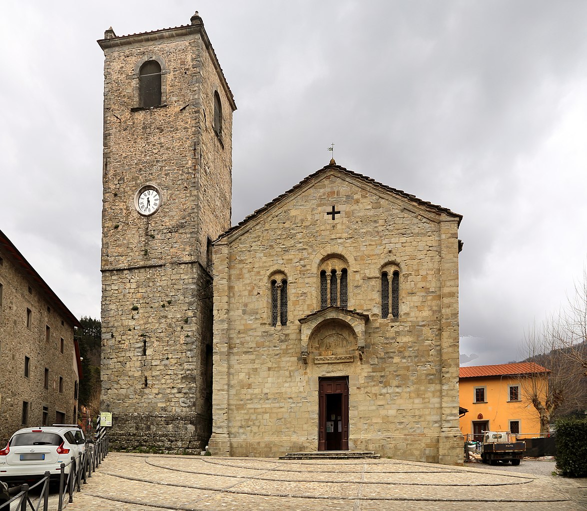 Façade de l'église