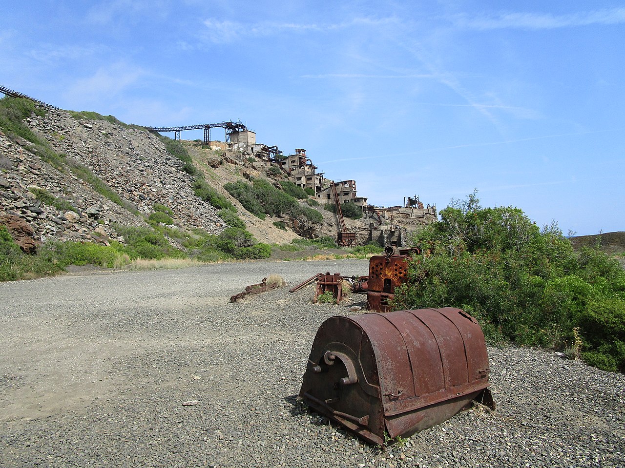 Mines du Mont Calamita, Capoliveri