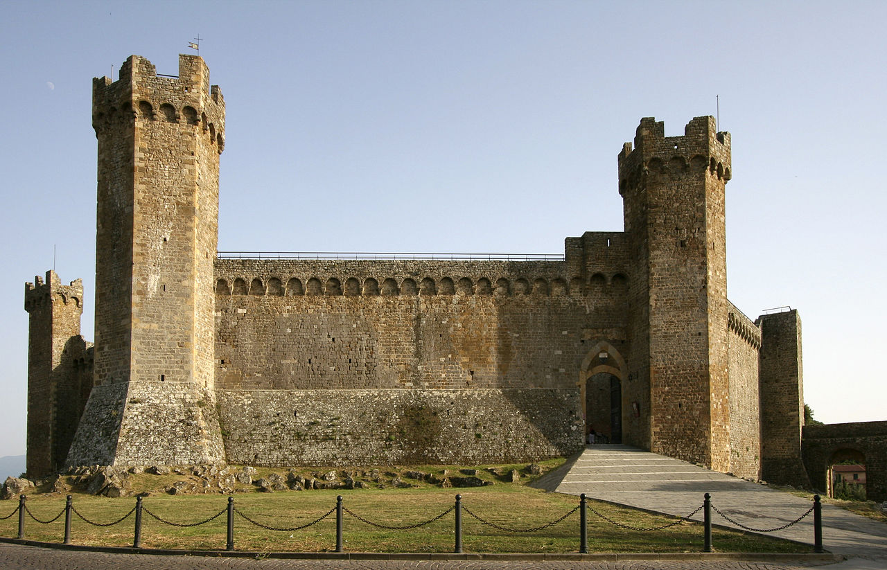 Forteresse de Montalcino