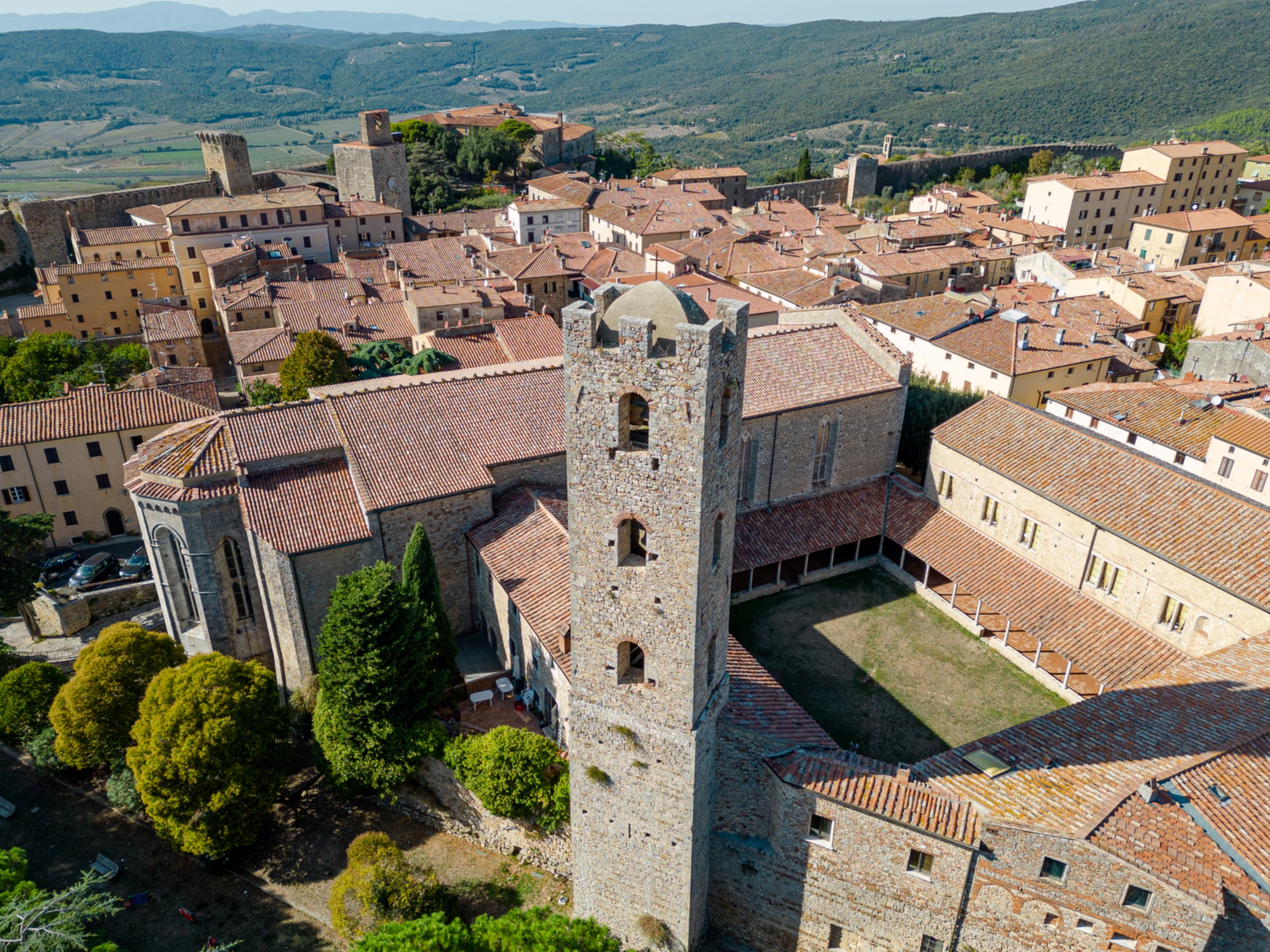 Église Saint-Augustin à Massa Marittima