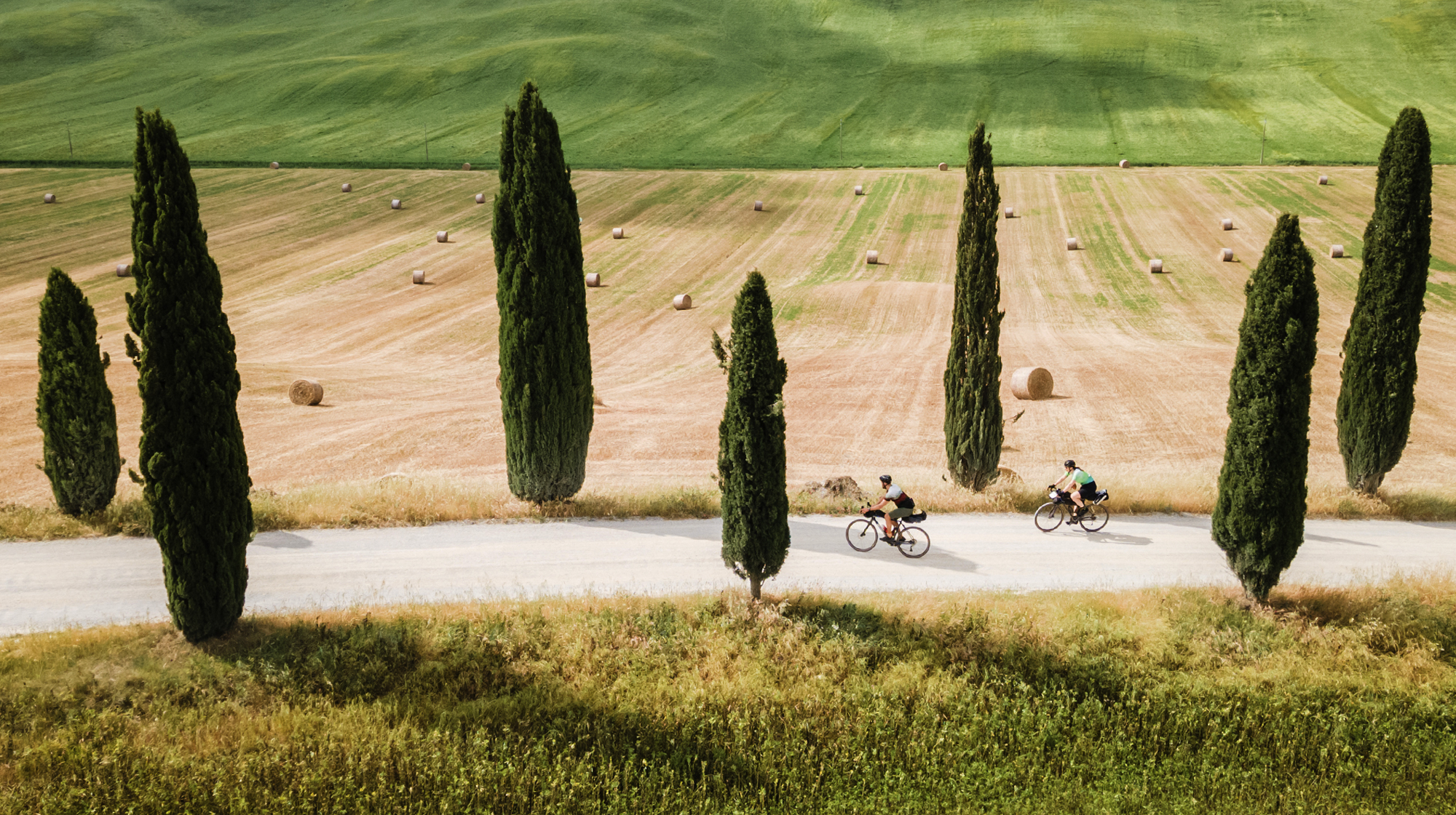 Itinéraires cyclistes en Toscane