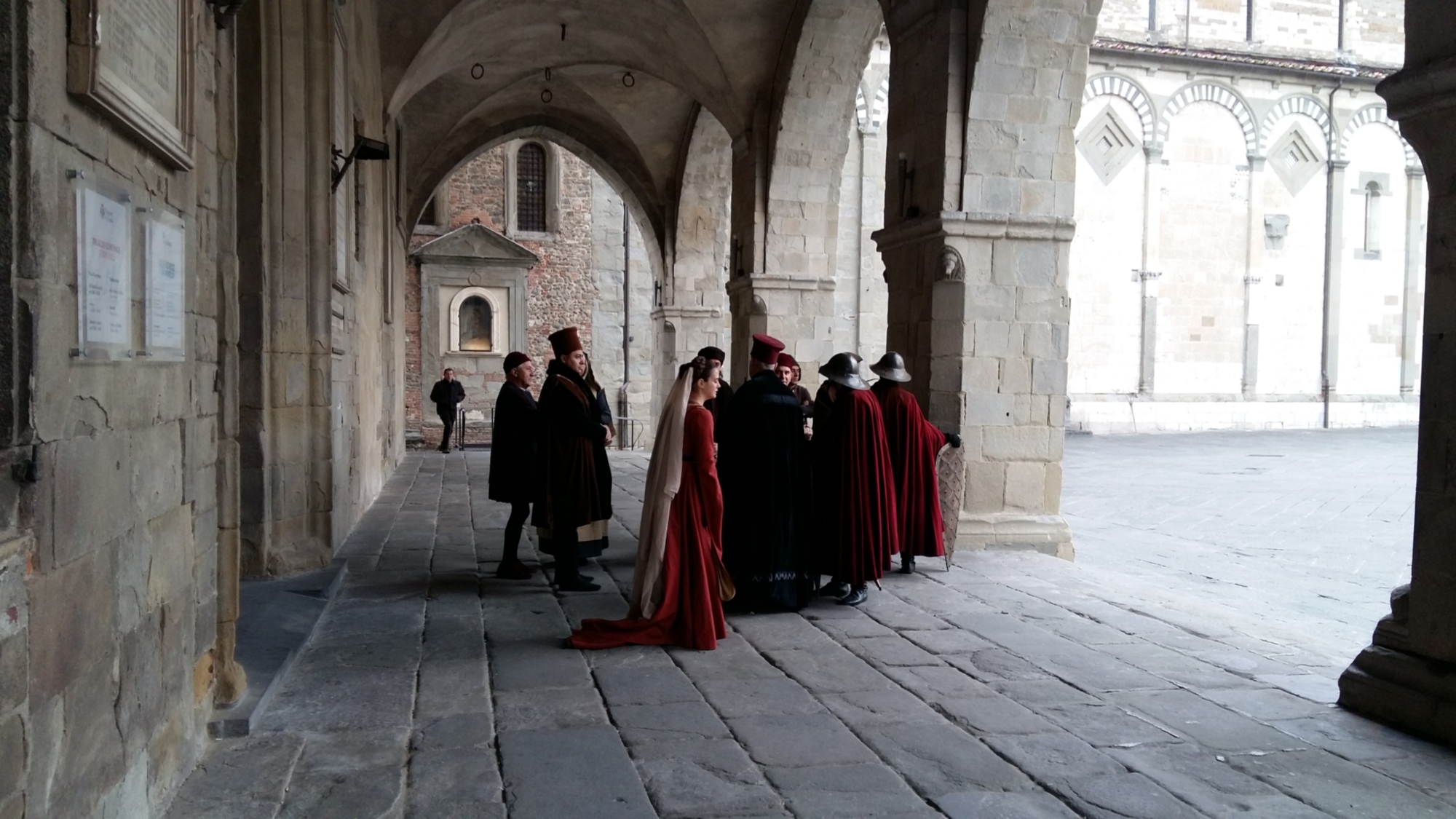 Les Médicis à Pistoia