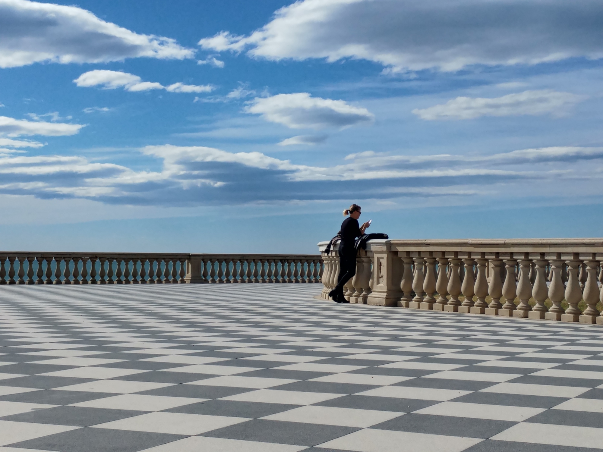 Terrasse Mascagni, Livourne