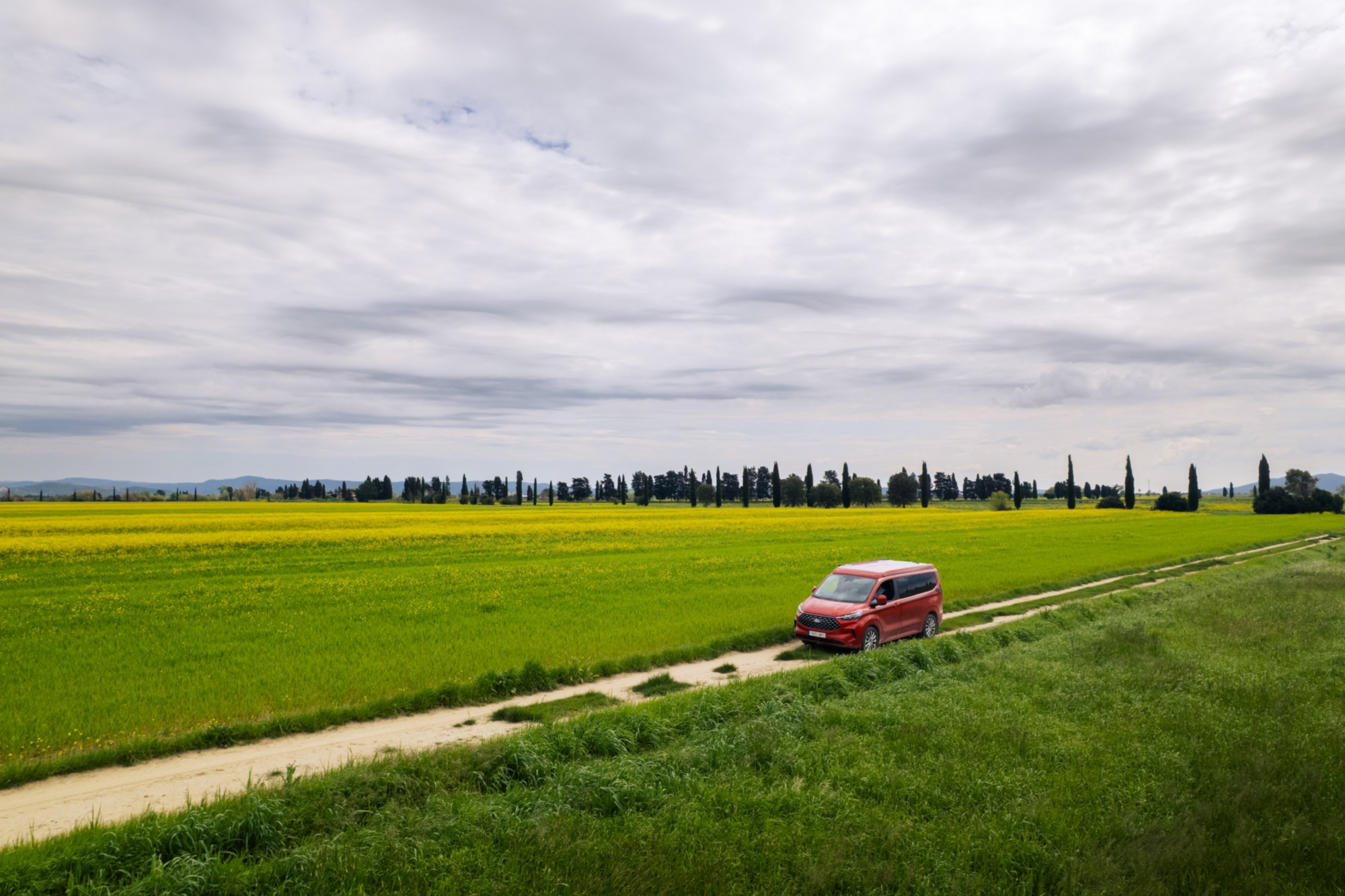 In Maremma con il camper