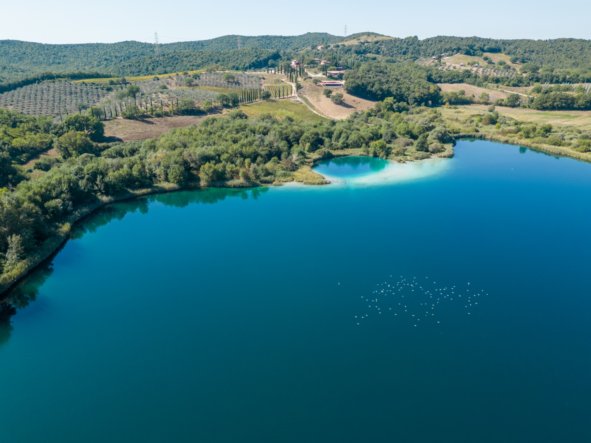 Le lac Accesa