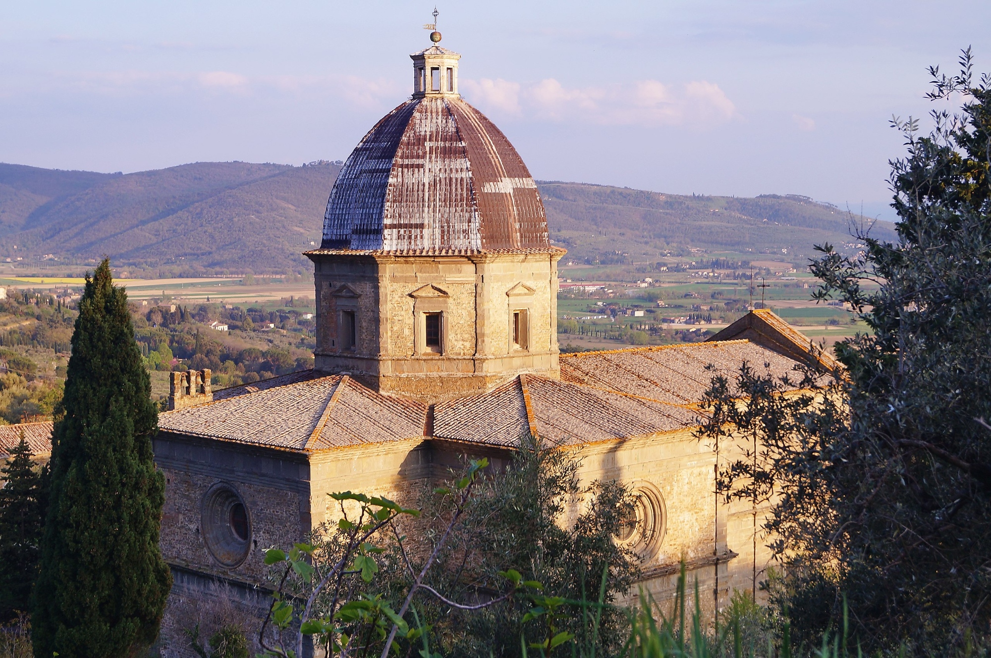 Église de Santa Maria delle Grazie al Calcinaio à Cortona