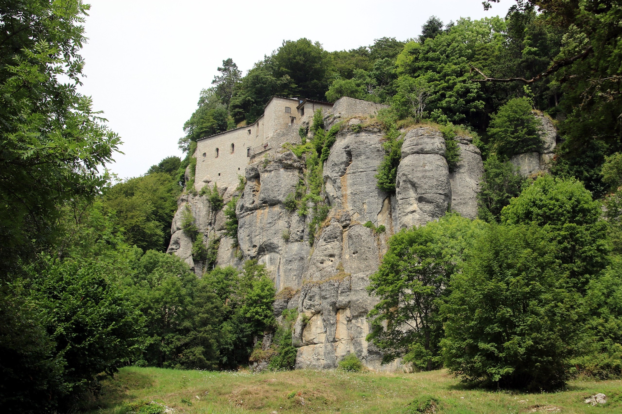 Sanctuaire de La Verna, Chiusi della Verna