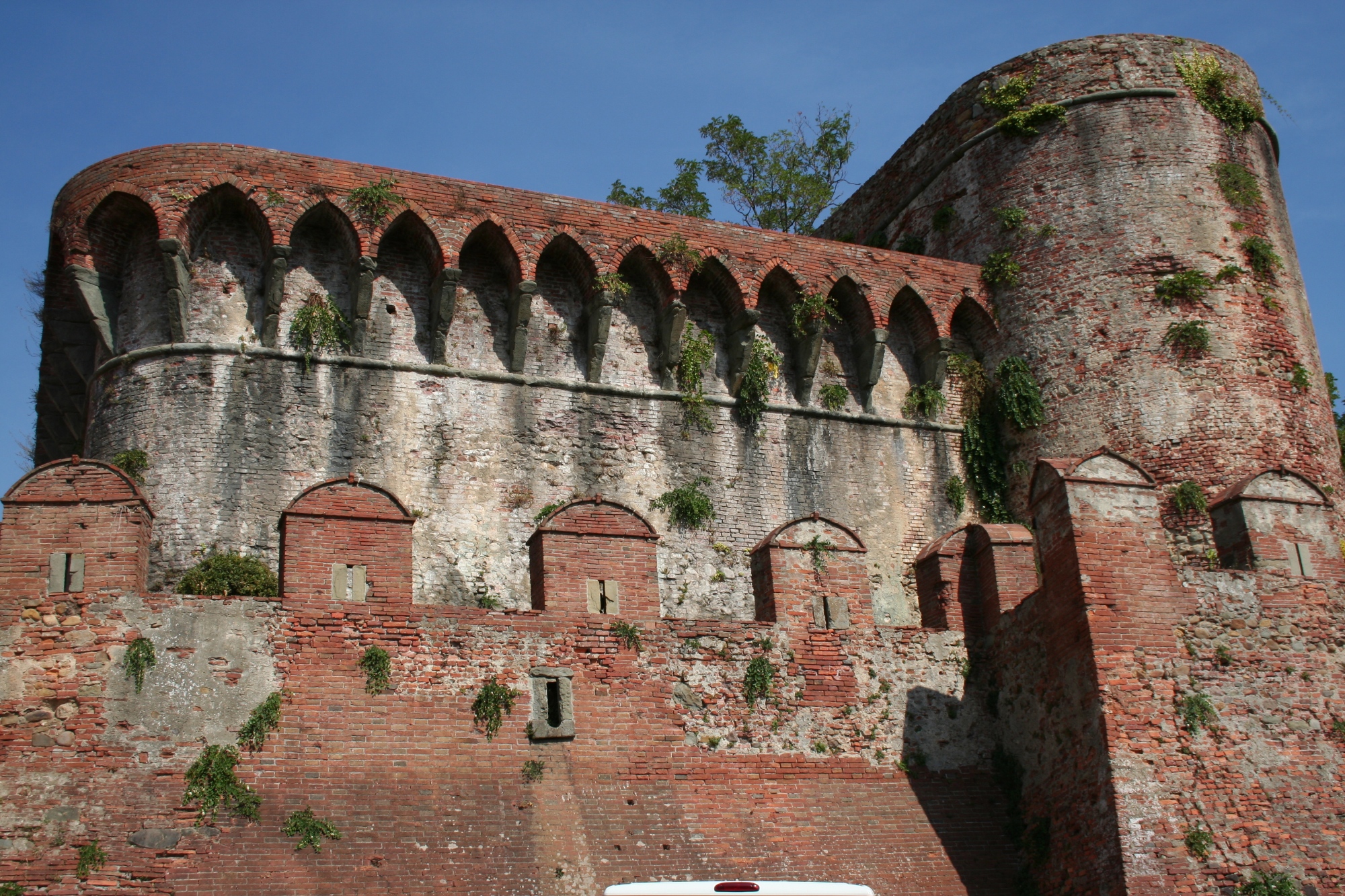 Forteresse de Montecarlo