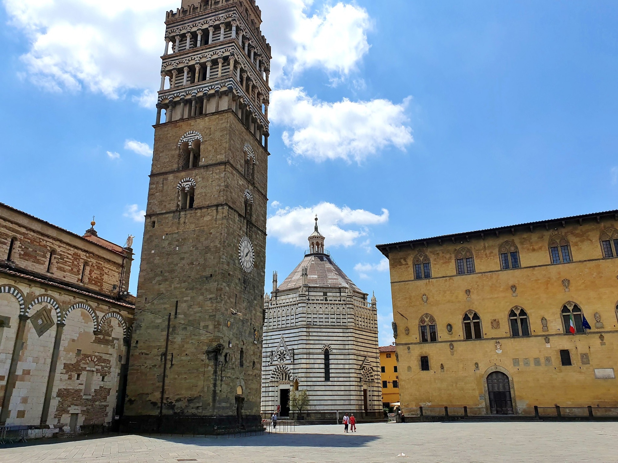 Piazza Duomo Pistoia