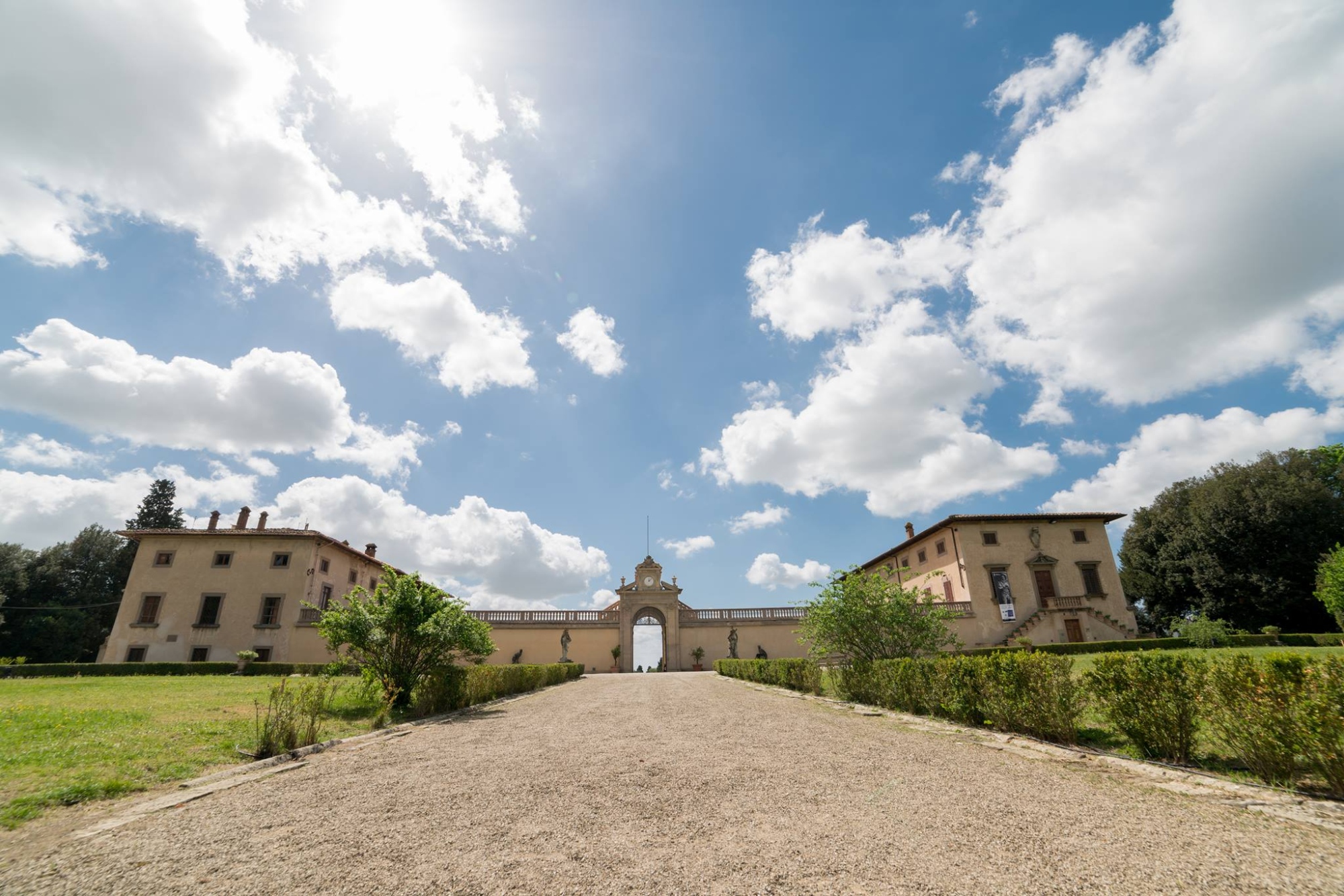 Villa Caruso Bellosguardo