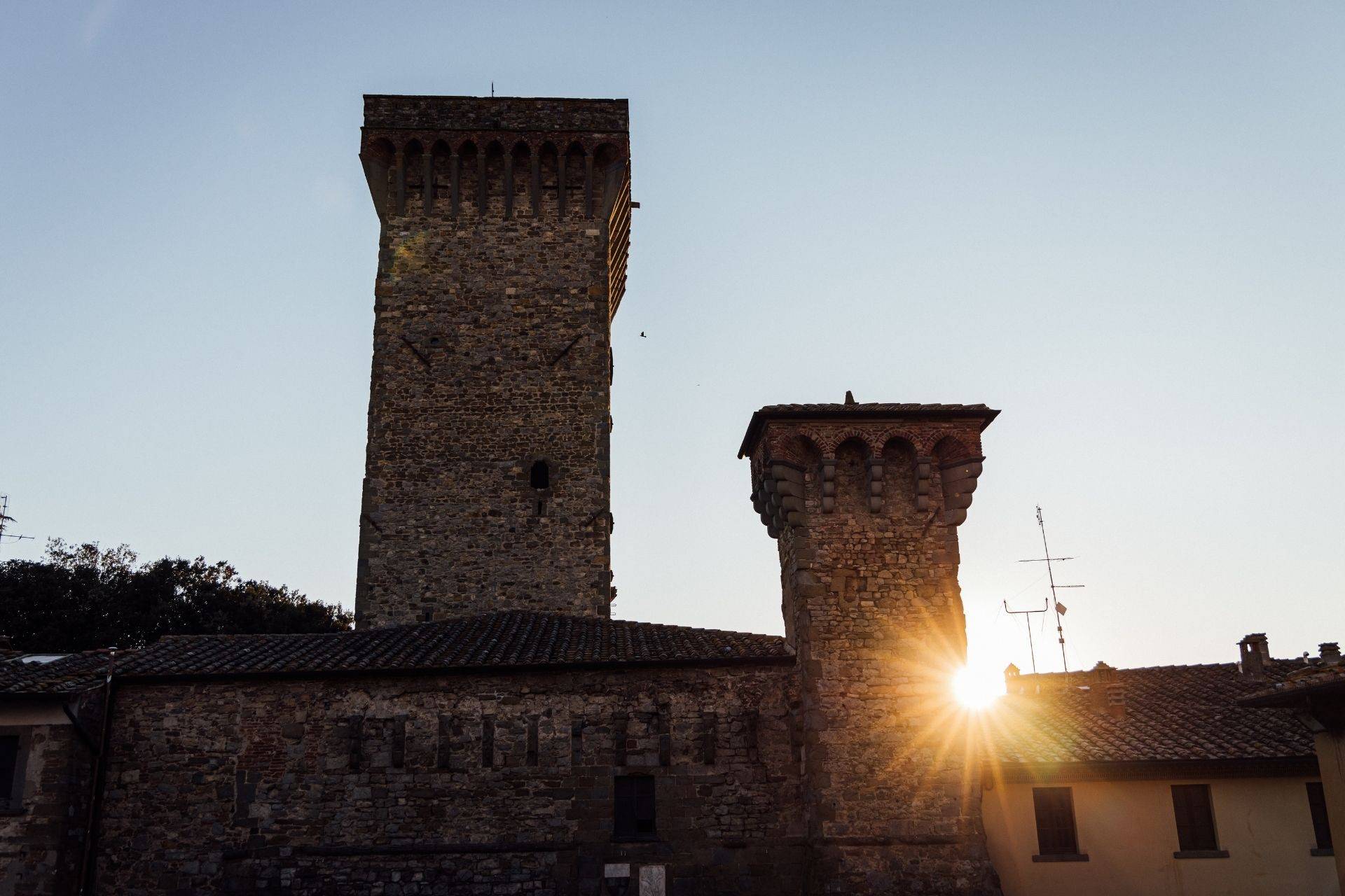 Donjon de Lucignano