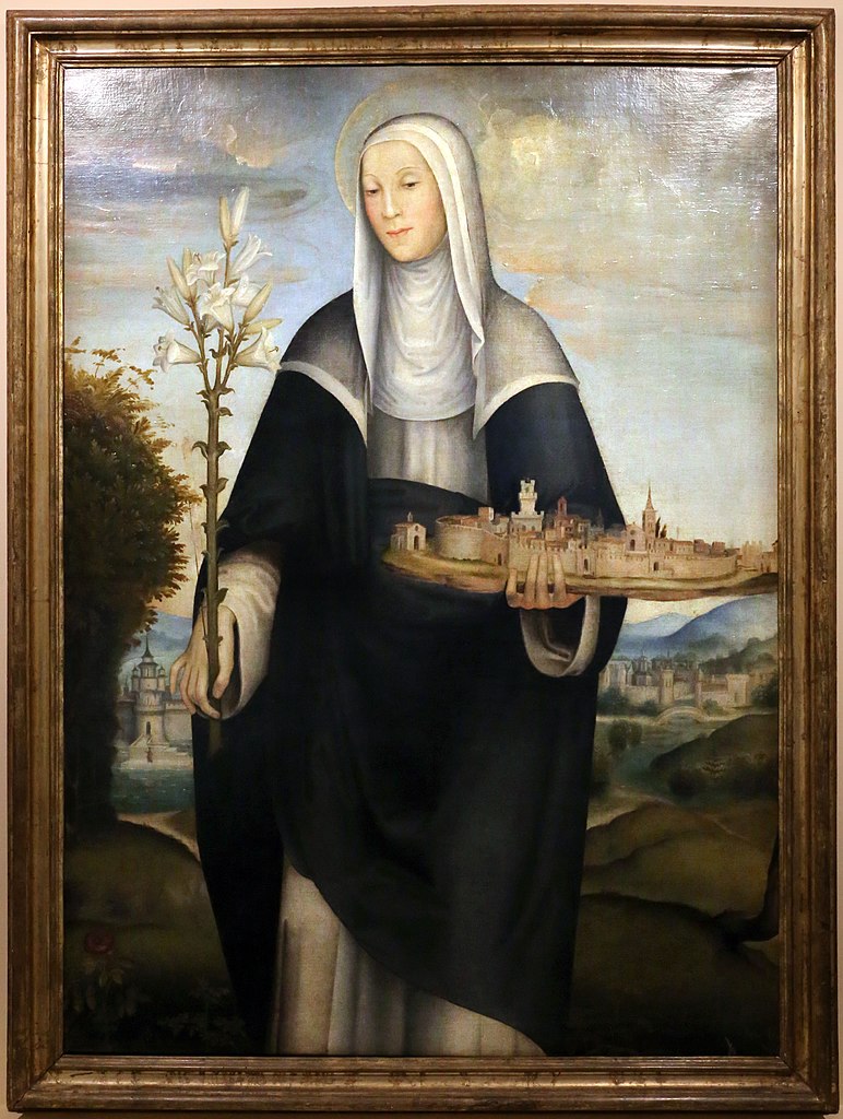 Sainte Agnès Segni, Domenico Beccafumi