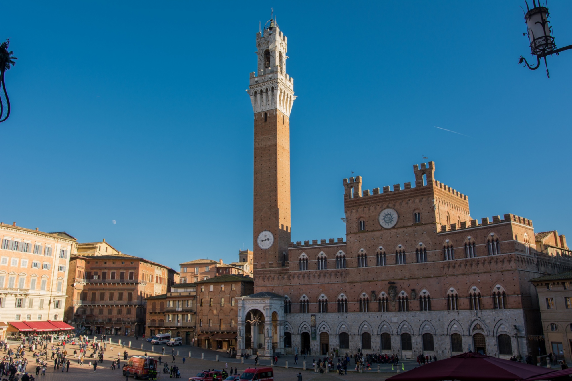 Le Palazzo Pubblico de Sienne