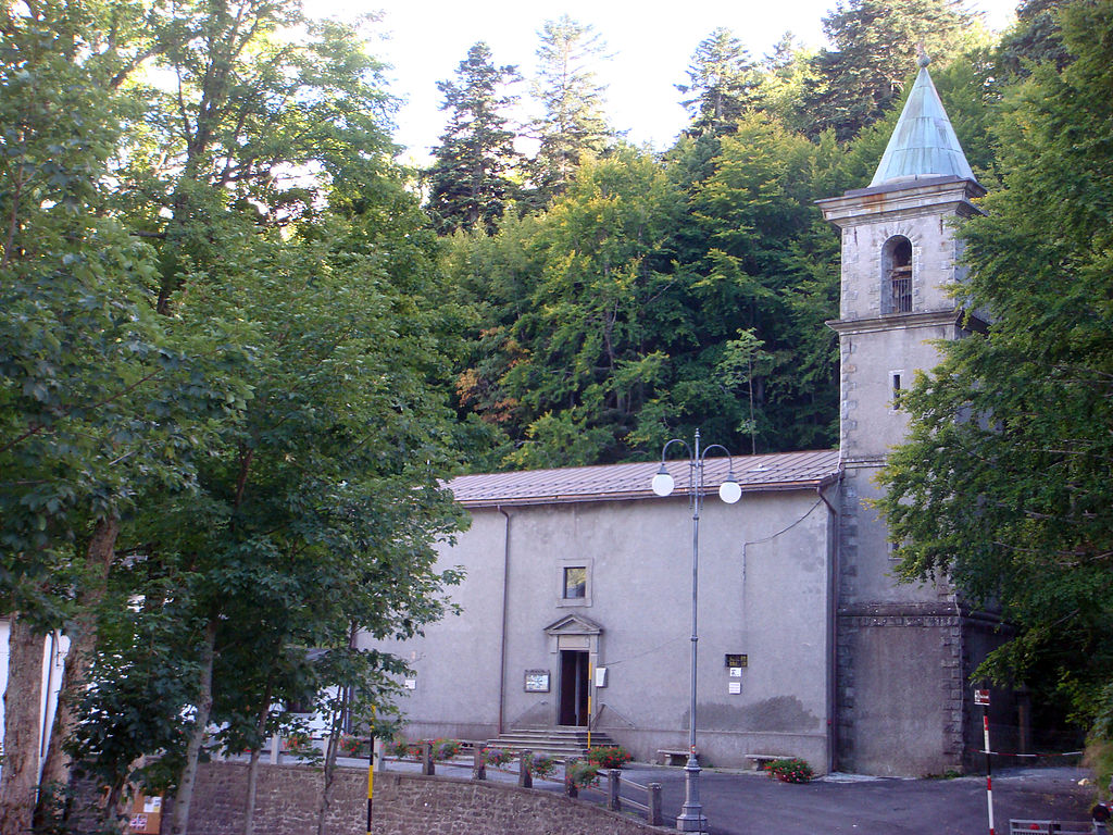 Abetone - Église de San Leopoldo