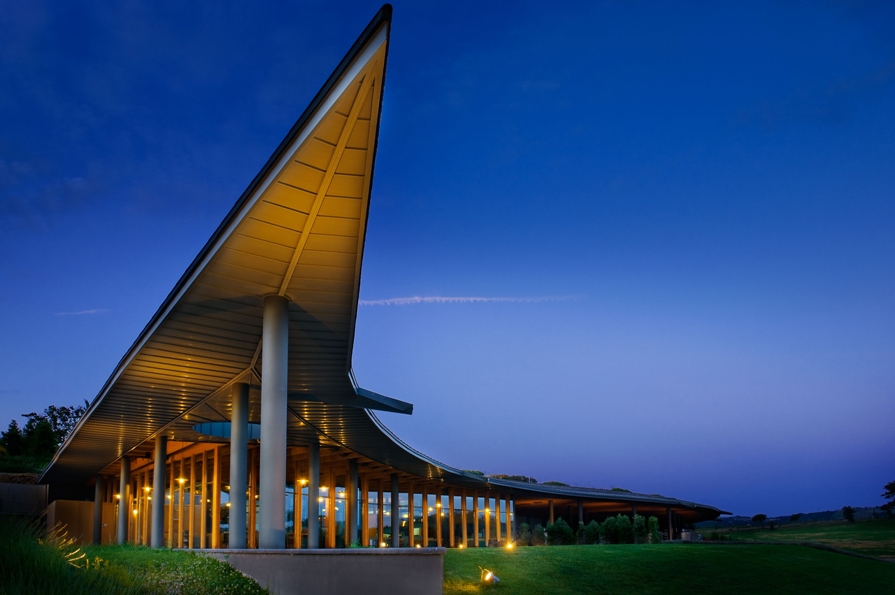 La structure unique de la cave Ammiraglia