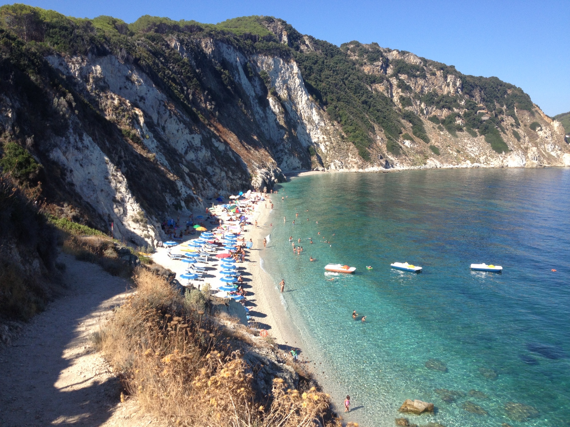 Plage de Capo Bianco