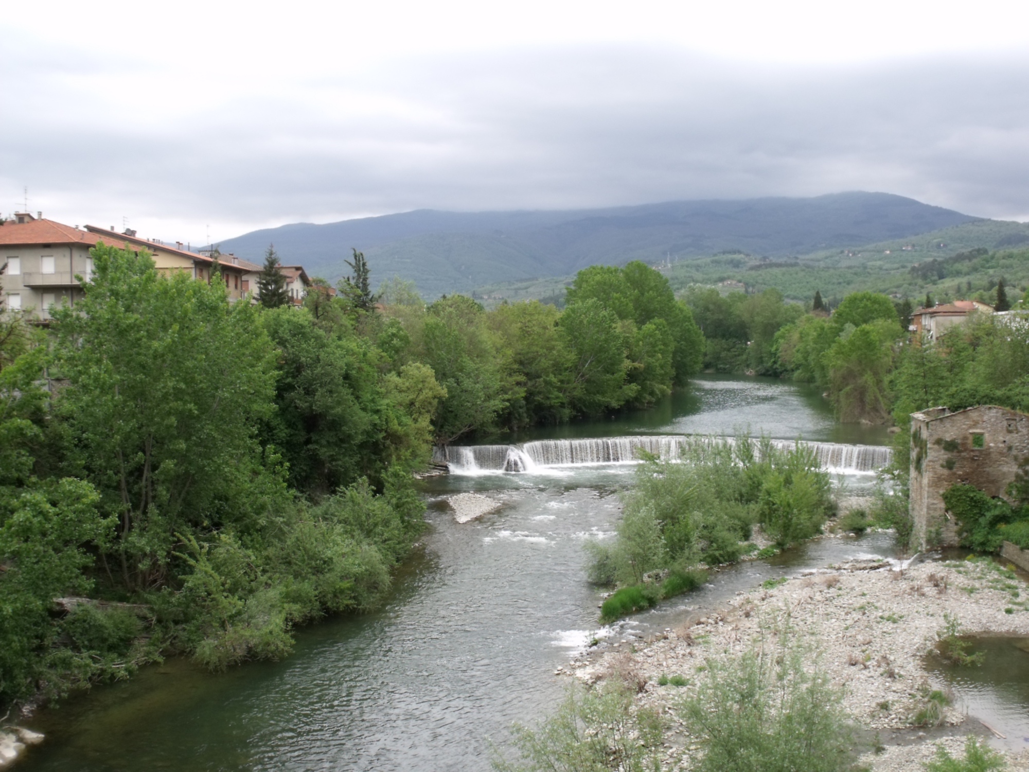 Ponte Caliano - Capolona