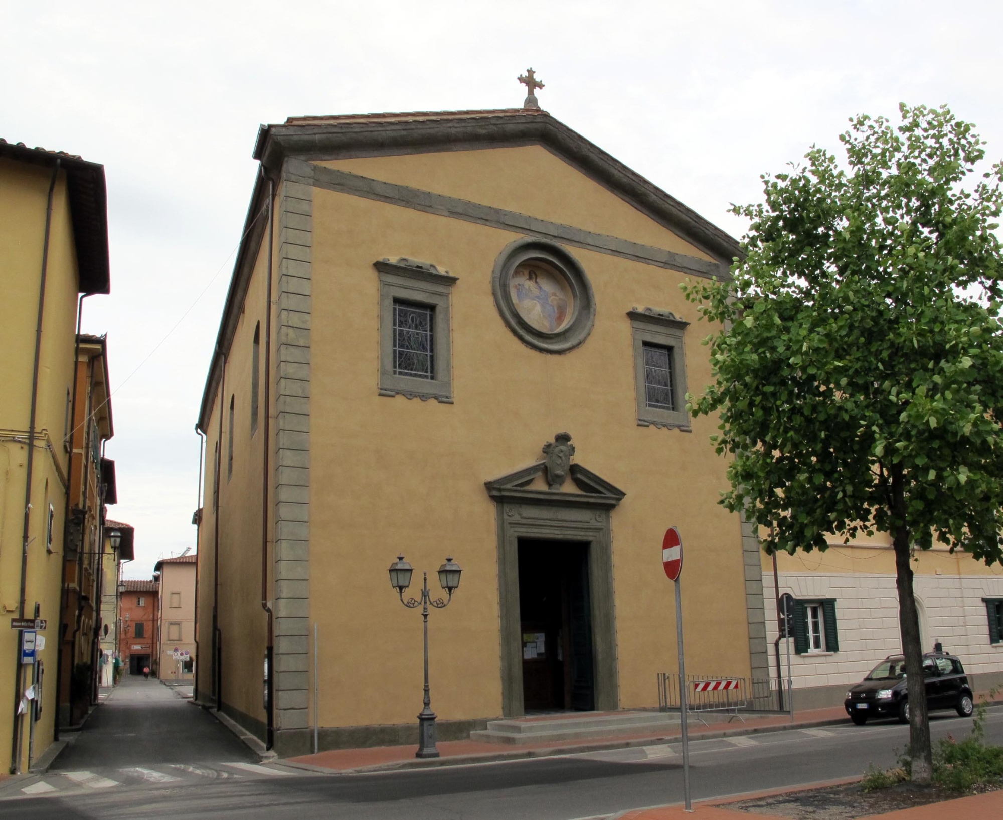 Église de Santa Maria Assunta, Bientina