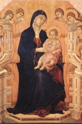 Maestà of Duccio - Siena