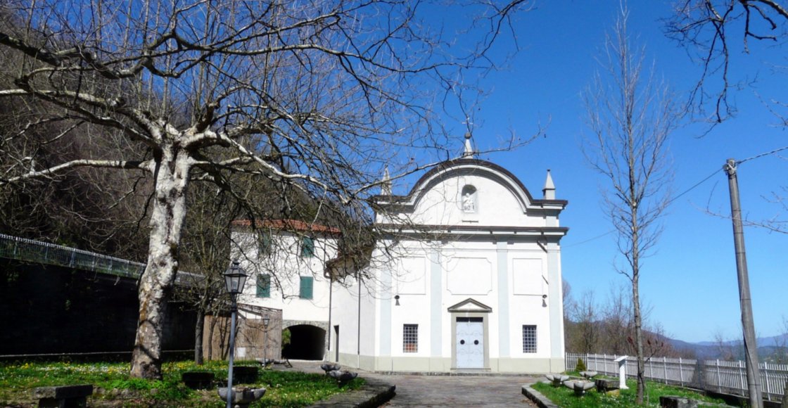 Sanctuary Madonna del Gaggio - Podenzana