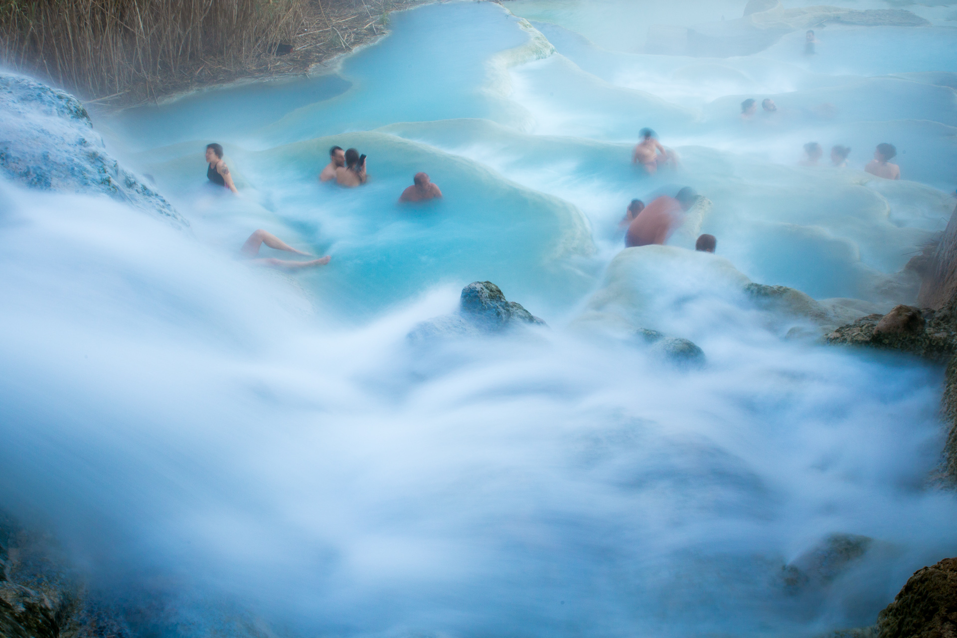 Cascades du Moulin de Saturnia