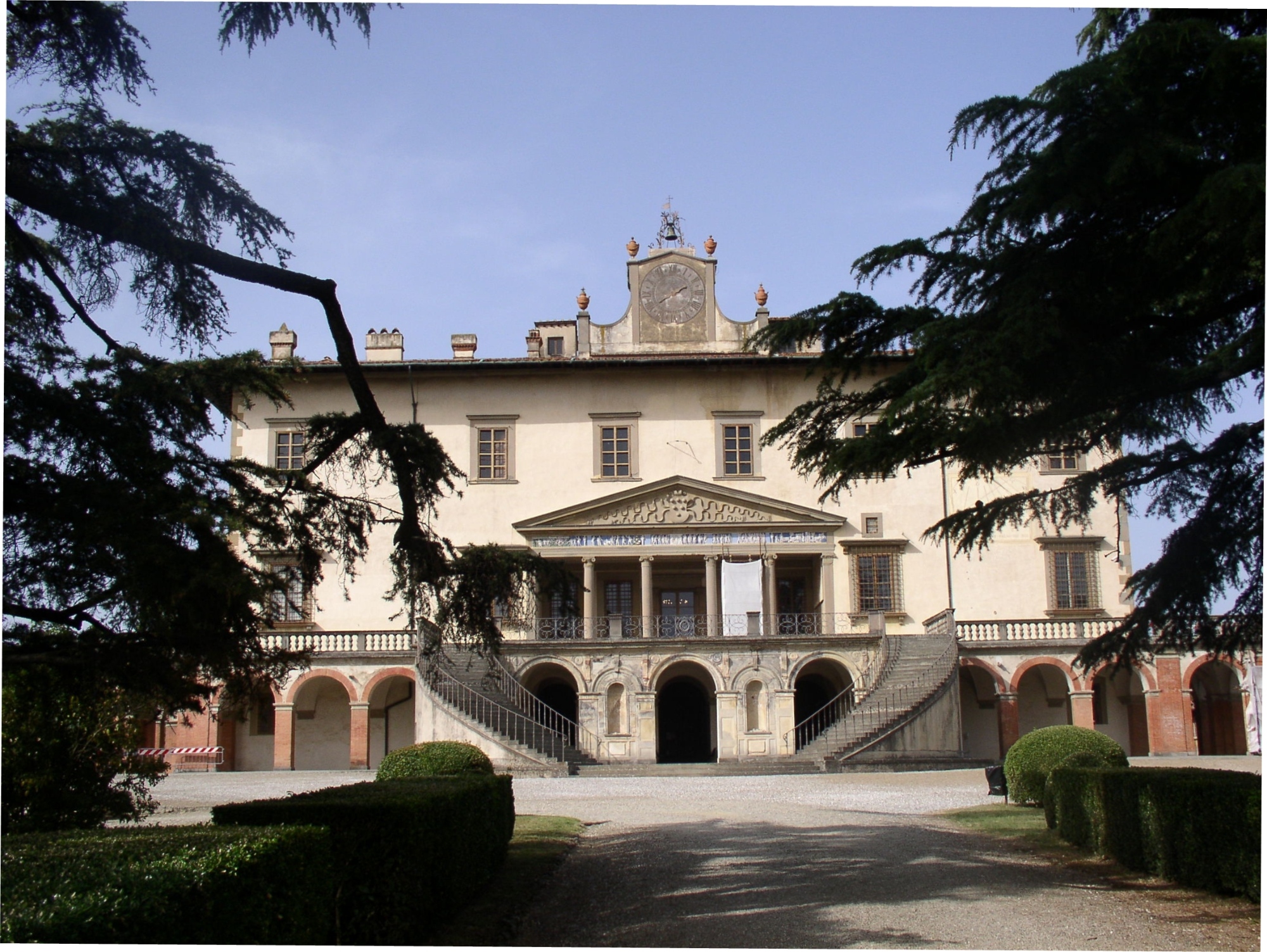 Villa médicéenne Poggio a Caiano