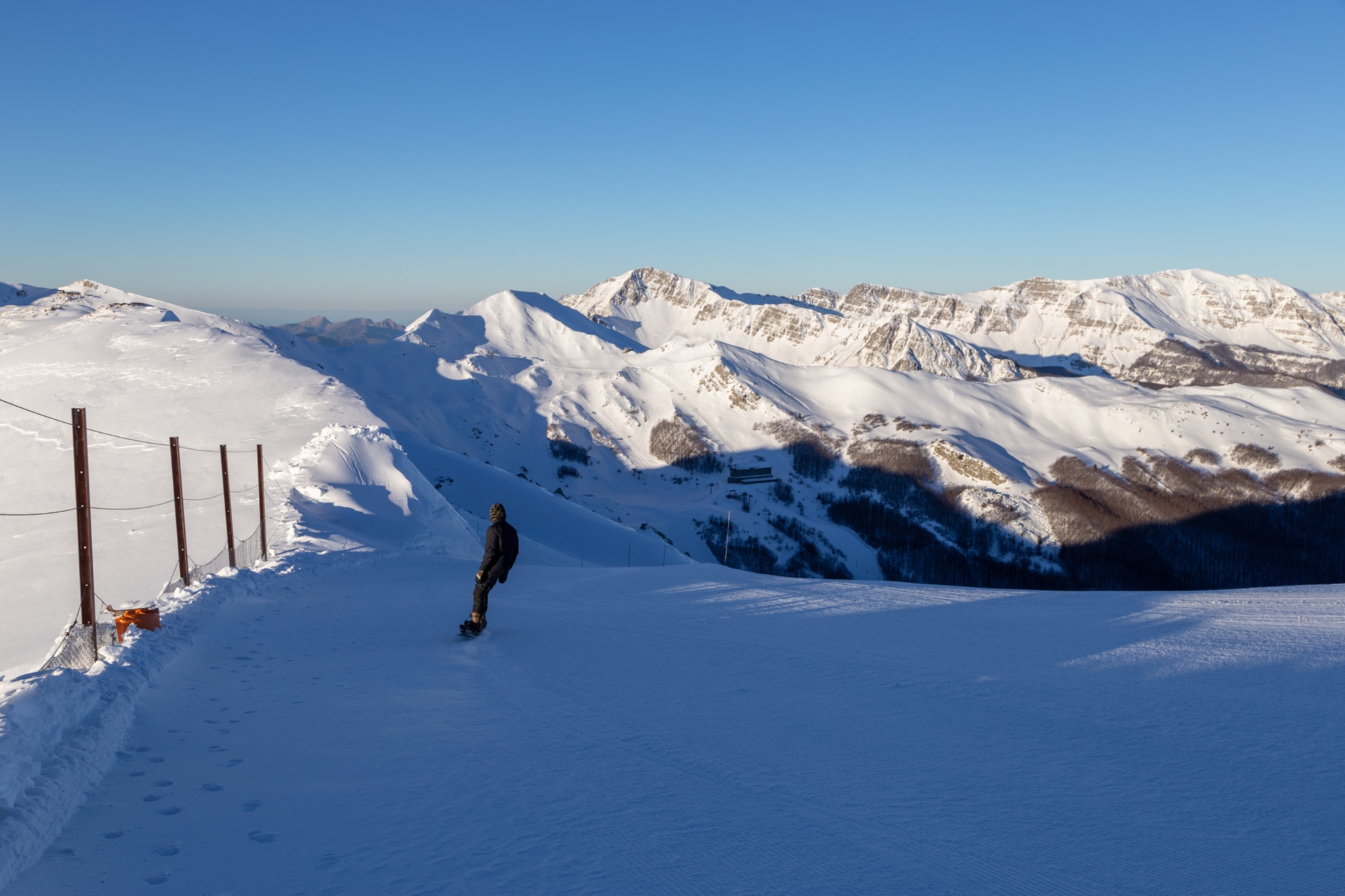 Le domaine skiable d’Abetone - Val di Luce