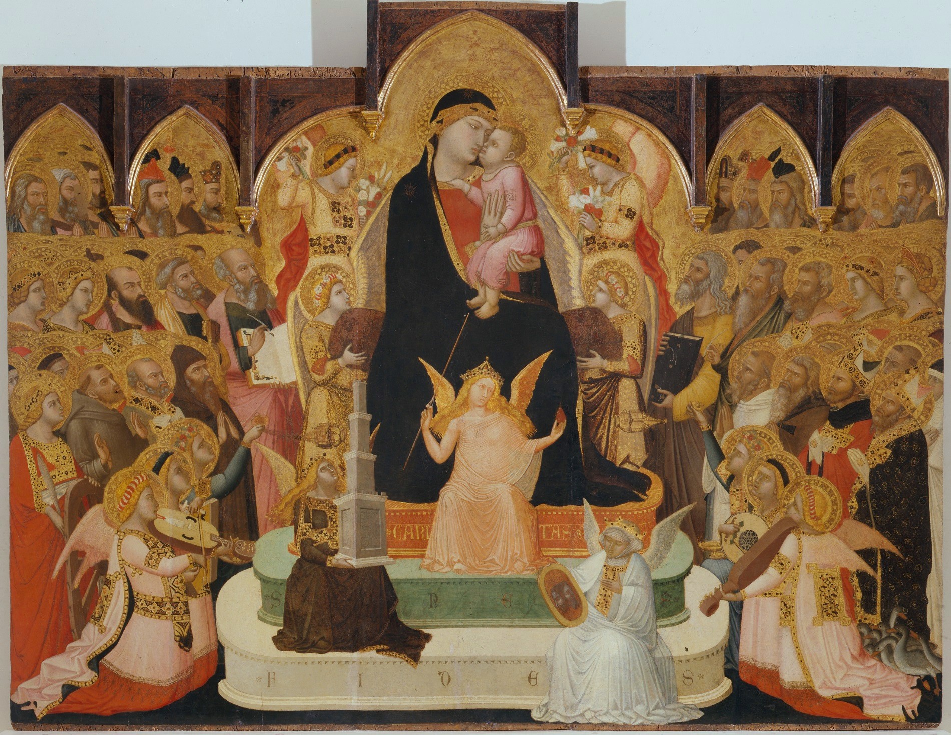 Maestà d'Ambrogio Lorenzetti