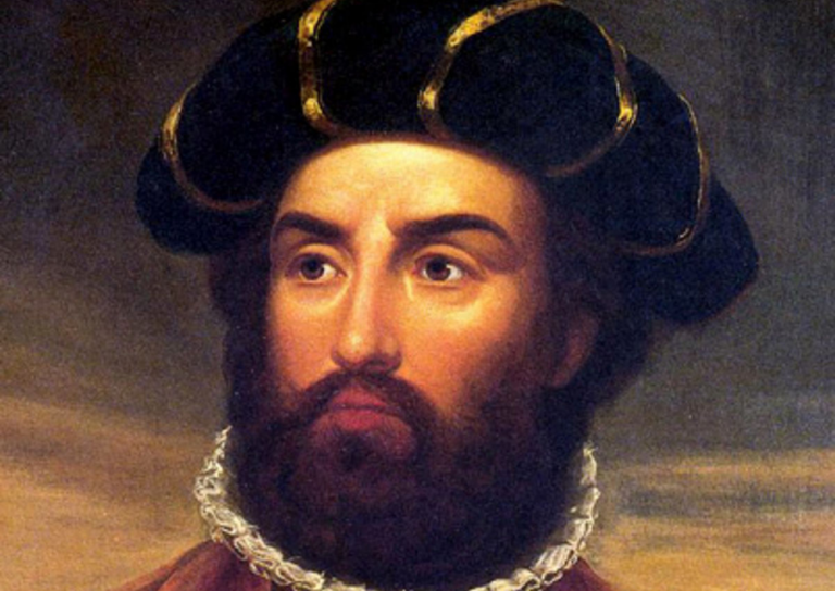 Portrait d’Amerigo Vespucci