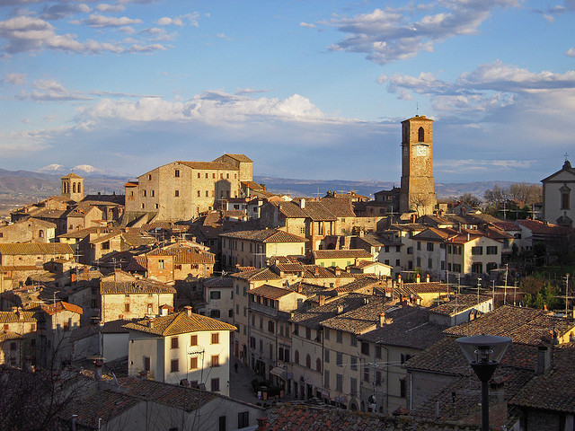 Vue d'Anghiari