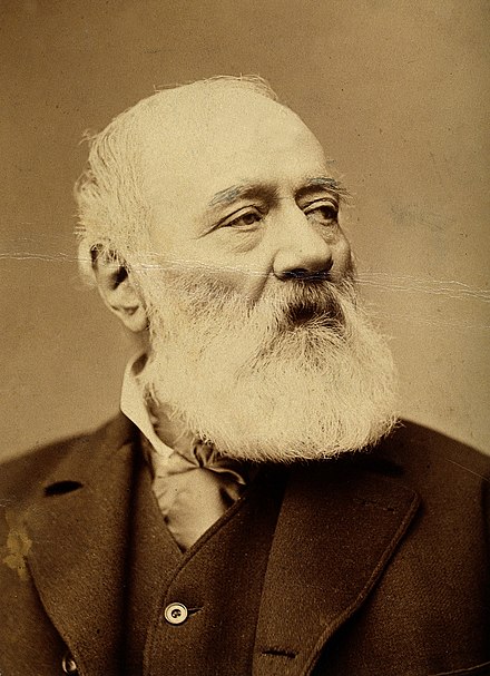 Portrait d’Antonio Meucci