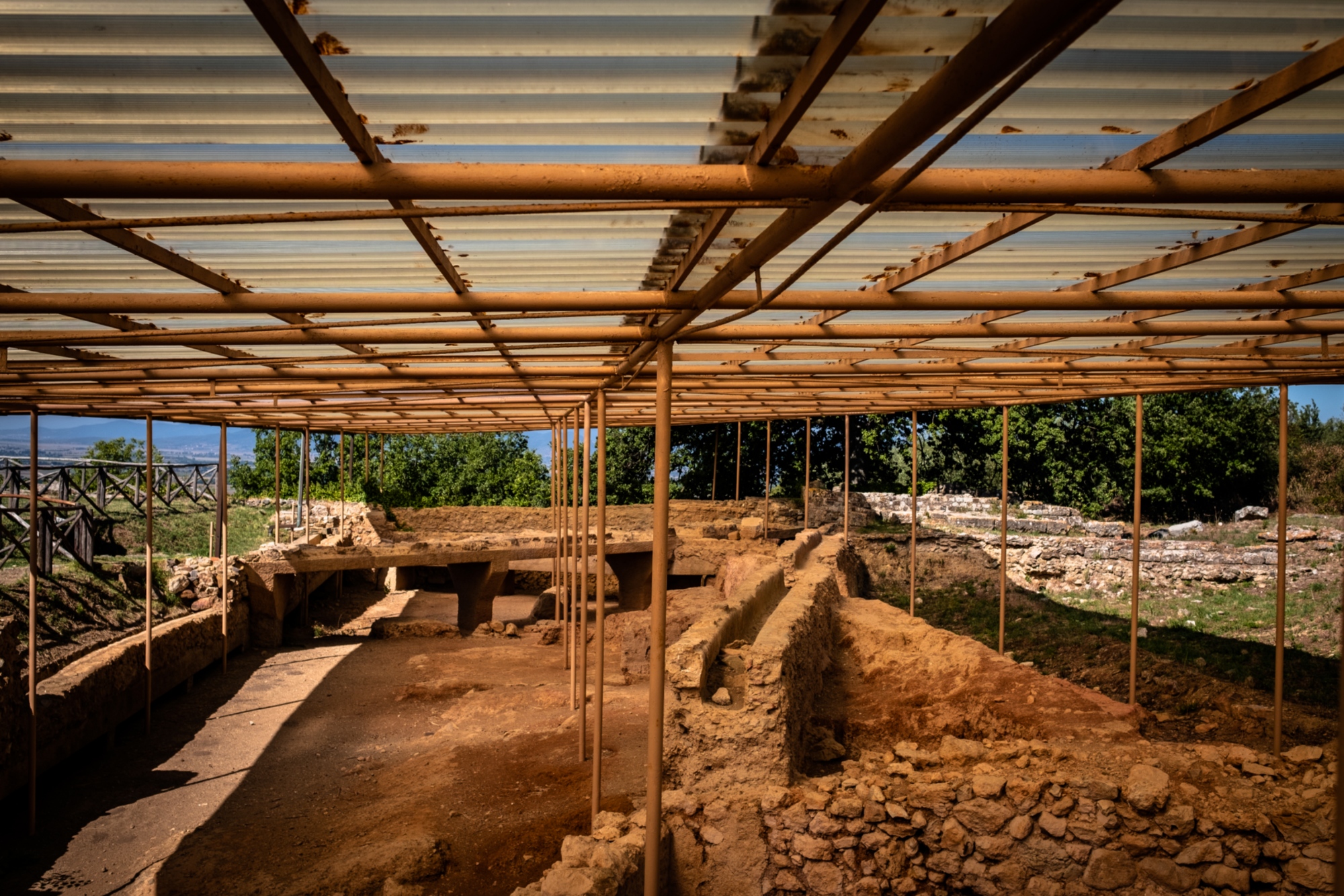 Site archéologique de Roselle