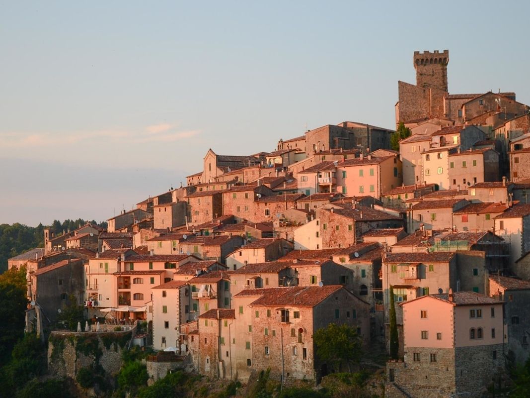 Village d'Arcidosso