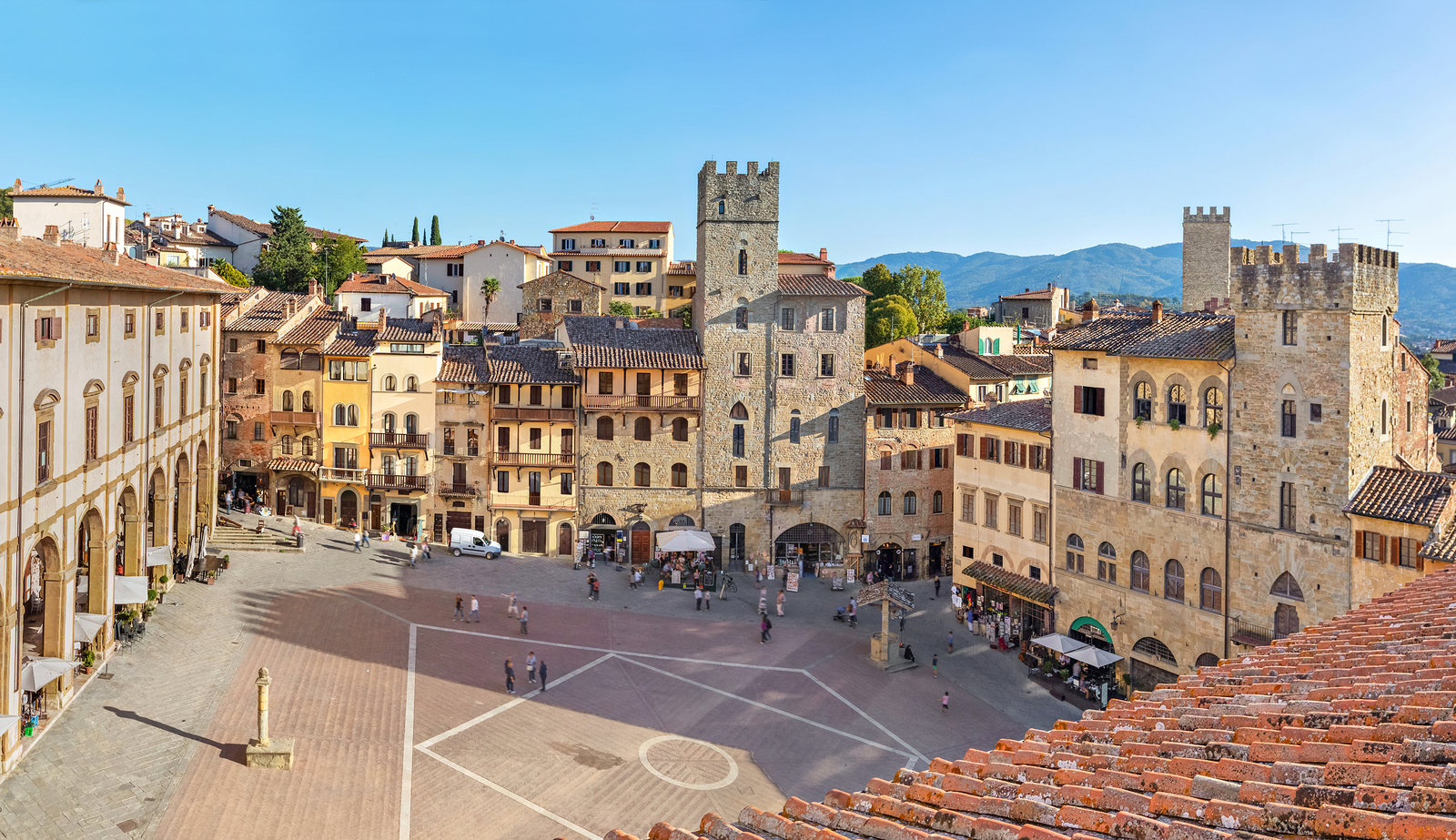 Piazza Grande Arezzo