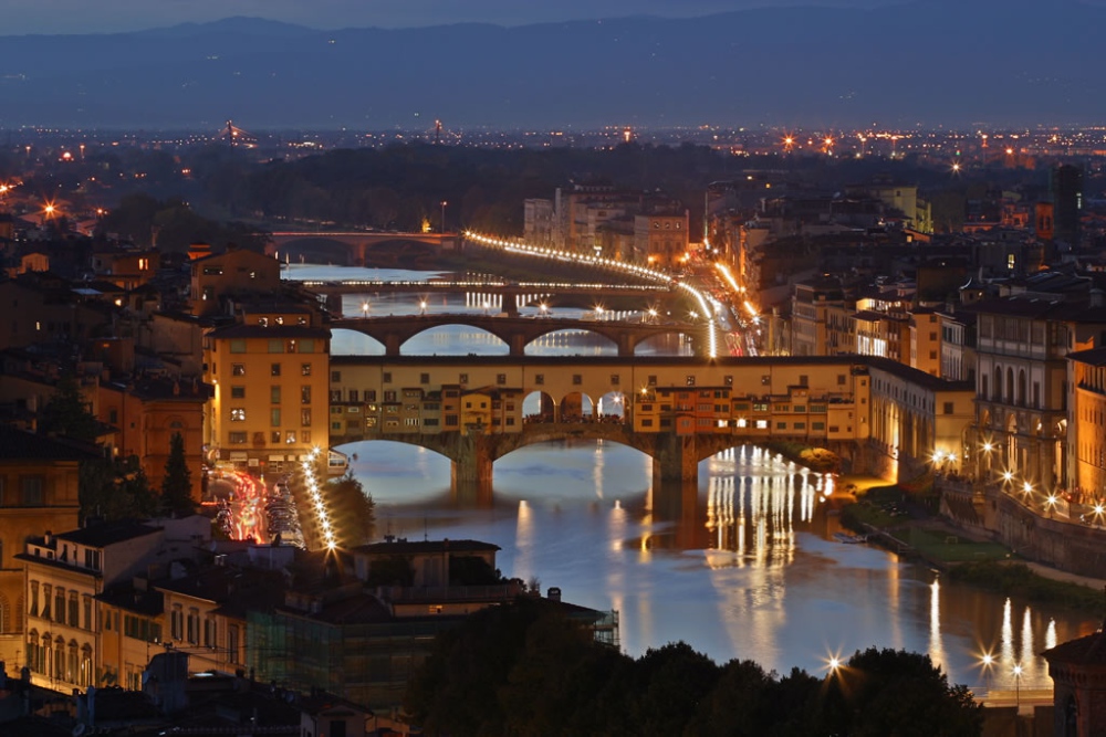 Ponte Vecchio à Florence